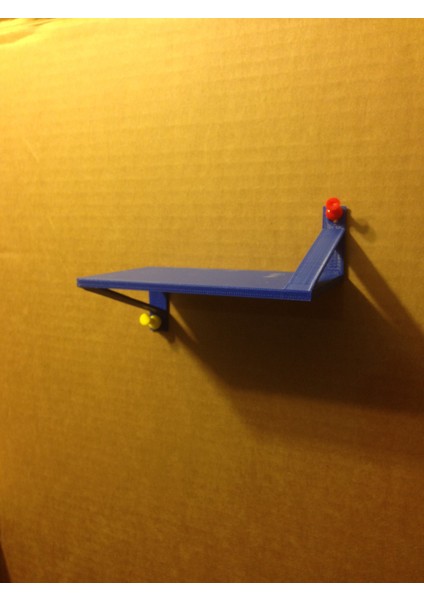 Basit Çiçek Rafı (Sadece Plastik Aparattır!!!) 3D fırsatları