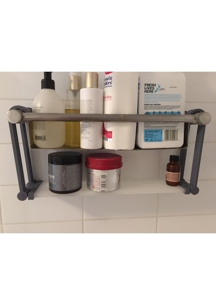 Modüler Duş Caddy (Sadece Plastik Aparattır!!!) 3D