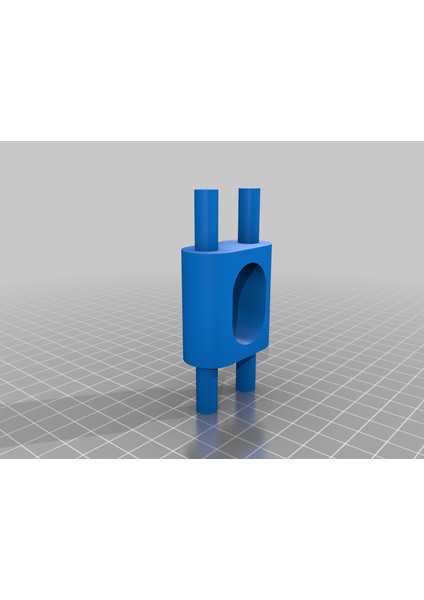 Modüler Duş Caddy (Sadece Plastik Aparattır!!!) 3D