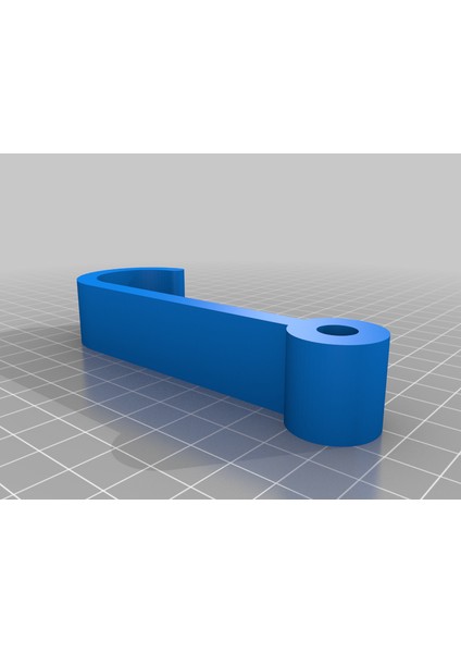 Modüler Duş Caddy (Sadece Plastik Aparattır!!!) 3D
