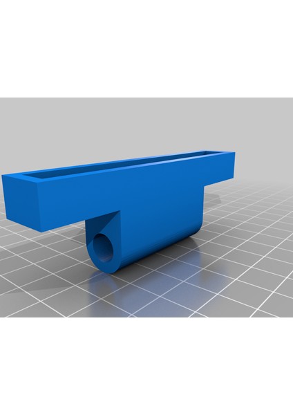 Modüler Duş Caddy (Sadece Plastik Aparattır!!!) 3D
