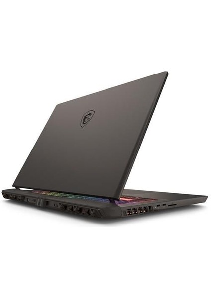 Msı 17" Qhd 17 Hx Aı A2XWHG-086TR Ultra 7 255HX-96GB Ddr5 RAM-12GB RTX5070TI-1TB NVME-W11H