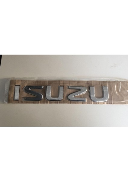 Isuzu NPR71 Ön Göğüs Yazısı