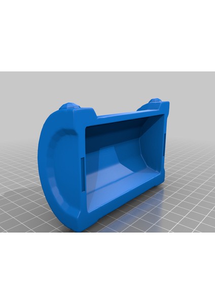 Masalı Gümüş Anahtar Göğüs Fonksiyonel Kutusu (Sadece Plastik Aparattır!!!) 3D modelleri