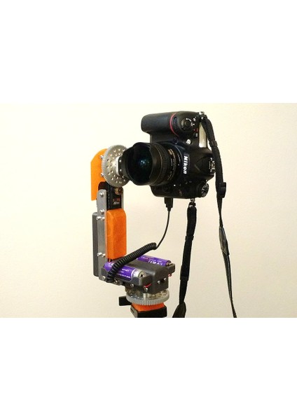 Otomatik 3D 360 Panorama Dslr Kamera Kafası (Plastik Aparattır!!!) 3D