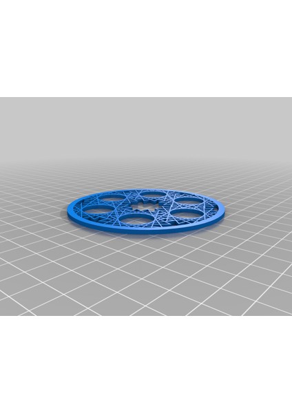 Coasters 80 mm (MOD.001-050) (Sadece Plastik Aparattır!!!) 3D