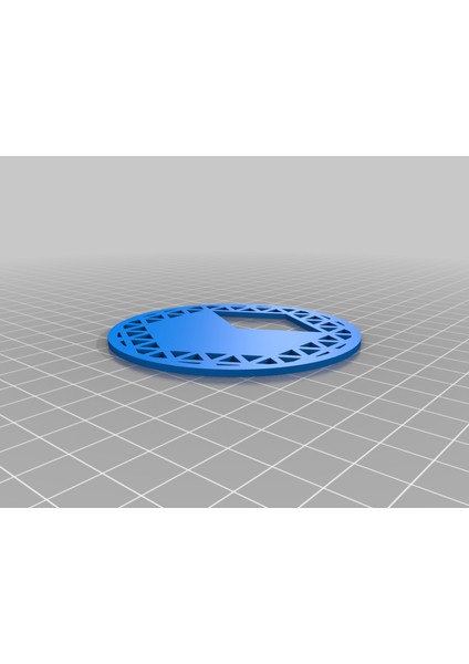 Coasters 80 mm (MOD.001-050) (Sadece Plastik Aparattır!!!) 3D fırsatları