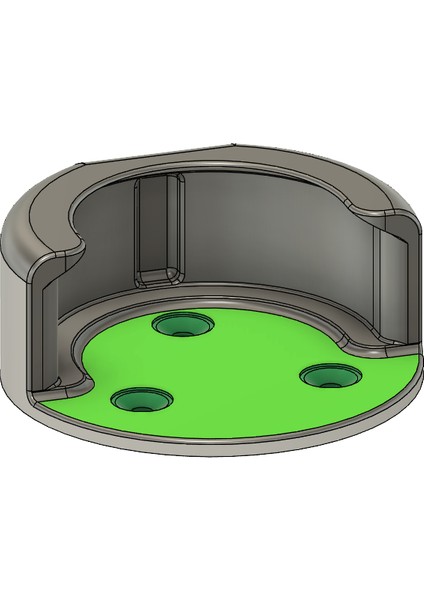 Espresso Grinddozer Duvar Montajı (E61 Distribütörü / Huni) (Sadece Plastik Aparattır!!!) 3D modelleri