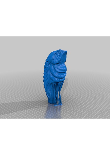 Aliens Film Serisinden Uzaylı Baş Duş Başlığı (Sadece Plastik Aparattır!!!) 3D indirimleri