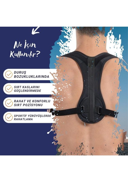 Rahat Spor Duruş Bandajı, Giyilebilir Korse, Destek ve Konfor Sağlar fiyatları