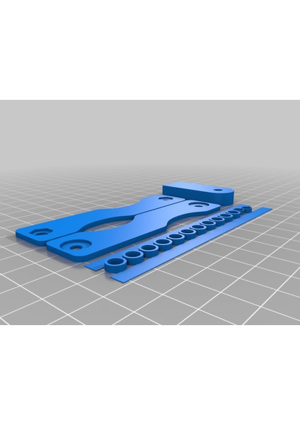 Keystone Anahtarları (Sadece Plastik Aparattır!!!) 3D indirimleri