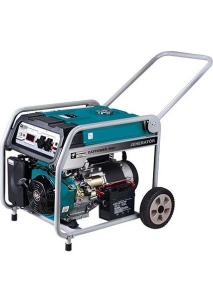 Benzinli Jeneratör 5001, Güç ve Güvenilirlik Için Tasarlandı