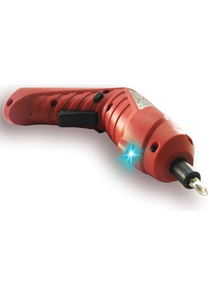 Şarjlı Vidalama Seti 24 Parça Aksesuar ve LED ile Mini Hobi Matkabı