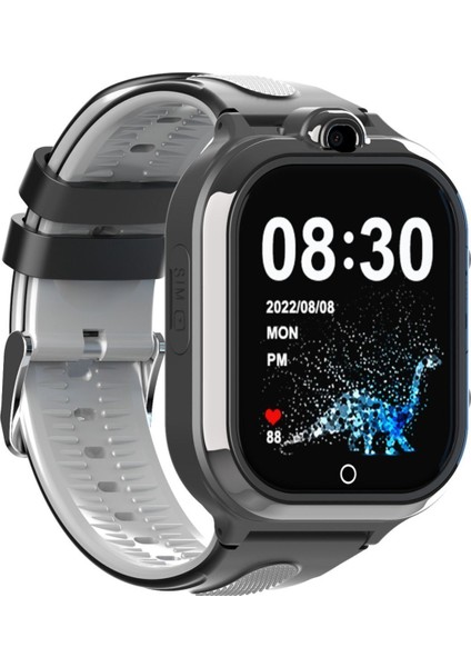 Sim Kartlı 4g Akıllı Saat, Kamera, Gps, Wifi, Çocuklar Için, Siyah fiyatları