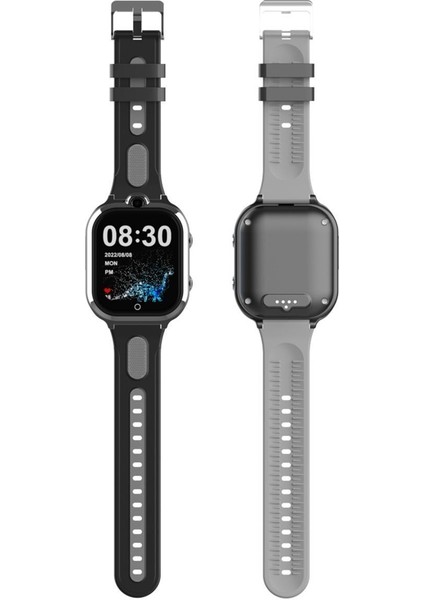 Sim Kartlı 4g Akıllı Saat, Kamera, Gps, Wifi, Çocuklar Için, Siyah