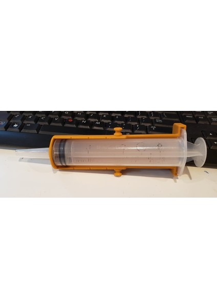 Bd 60ML Şırınga ve G-Tüpü Uzatma Tutucu (Sadece Plastik Aparattır!!!) 3D