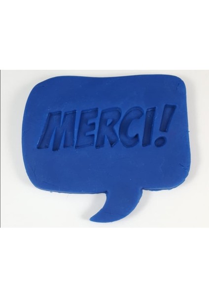 "merci!" ve "teşekkürler" - Konuşma Balonu (Sadece Plastik Aparattır!!!) 3D modelleri