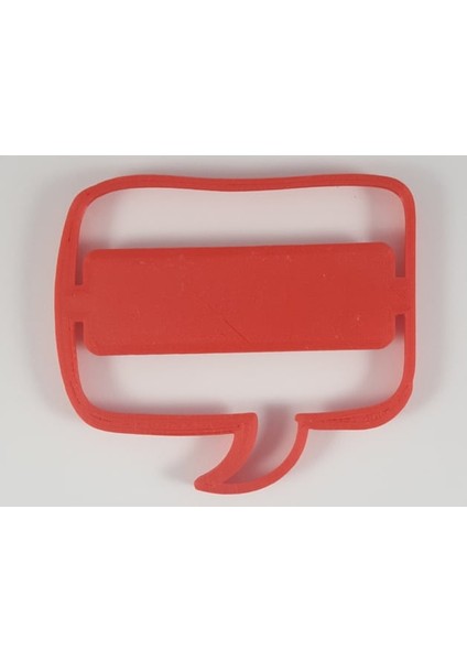 "merci!" ve "teşekkürler" - Konuşma Balonu (Sadece Plastik Aparattır!!!) 3D fırsatları