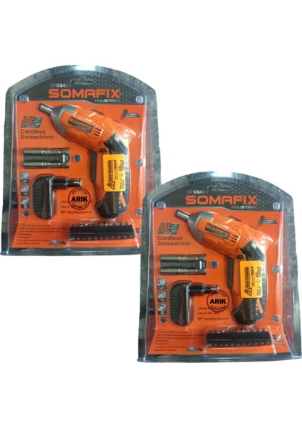 3.6V Jarzlı Avuç Içi Vidalama, Taşınabilir ve Güçlü El Aleti