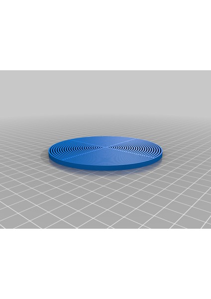 Moiré Deseni: Konsantrik Çemberler (Sadece Plastik Aparattır!!!) 3D fiyatları