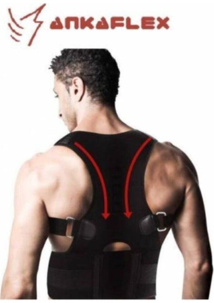 Manyetik Spor ve Duruş Desteği Bel ve Omuz Koruyucu modelleri