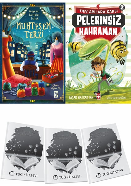 Muhteşem Terzi ve Pelerinsiz Kahraman Dev Arılara Karşı 2 + Hediyeli