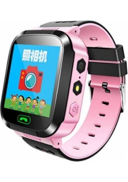 Pembe Çocuk Akıllı Saat, Konum Takipli Güvenli ve Eğlenceli modelleri