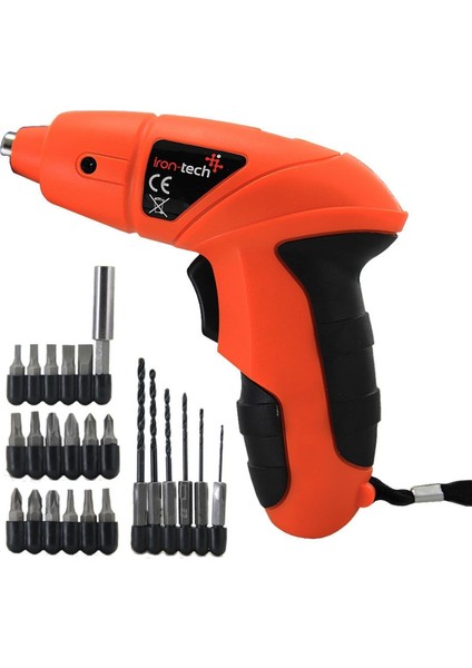 Şarjlı Vidalama Takımı 24 Parça 3.6V 180RPM 1300MAH fiyatları