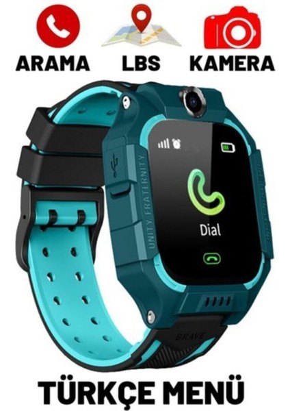 Çocuklar Için Akıllı Takip Saati, Kamera, Sim Kartlı, Sos ve Gizli Dinleme Özellikli fiyatları