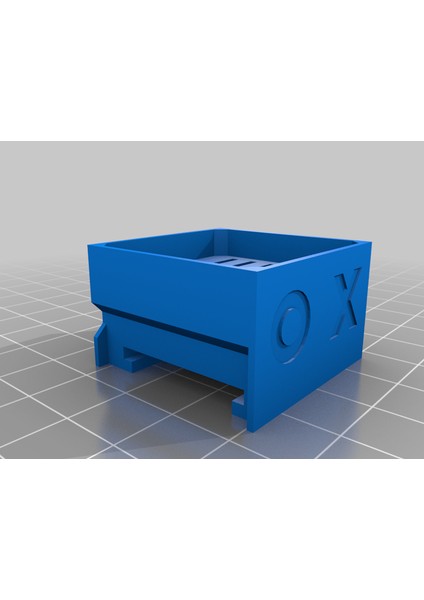 Microsd Kart Tutucu Artı Sd Kart Adaptörü (Sadece Plastik Aparattır!!!) 3D modelleri