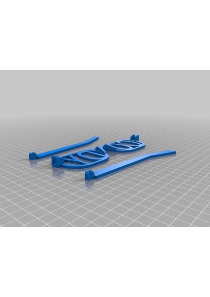 Cody Gözlükleri (Sadece Plastik Aparattır!!!) 3D