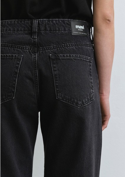 Taylor Iconic Koyu Gri Jean Pantolon 1010840-89107