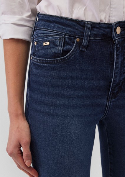 Bliss Gold Premium Mürekkep Mavi Jean Pantolon 101437-87761