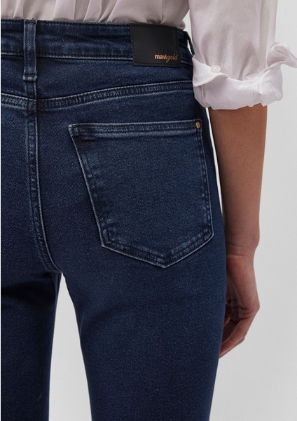 Bliss Gold Premium Mürekkep Mavi Jean Pantolon 101437-87761