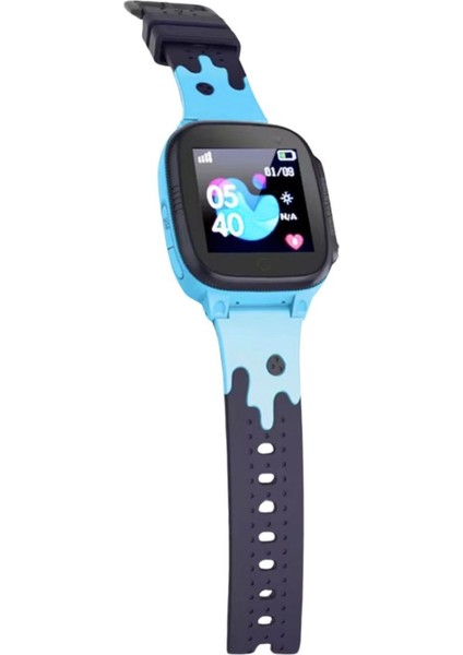 Yerli Çocuk Akıllı Saat, Konum ve Sesli Görüşme Özellikli, Btk Onaylı, Yeşil Renk indirimleri