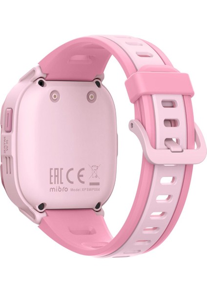 P6 Gps Destekli 4g Akıllı Çocuk Saati, Pembe Renk modelleri