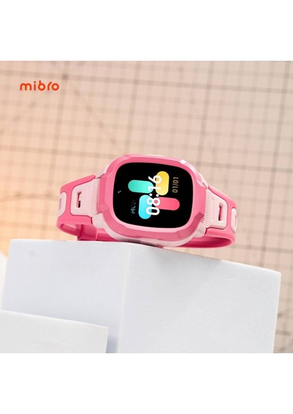 P6 Gps Destekli 4g Akıllı Çocuk Saati, Pembe Renk indirimleri