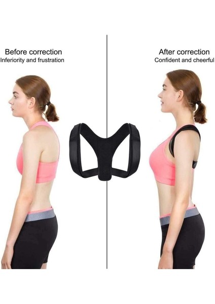 Duruş ve Omuz Destekli Ortopedik Korses, Sağlıklı Sırt ve Omuz Desteği indirimleri