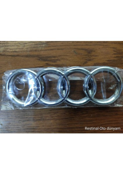 Audi Bagaj Arması Logo Audi Bagaj Arma Audi A1 (8x) - Audi A1 (Gb) - Audi Tt (8j / 8s) Audi A3 (8V)