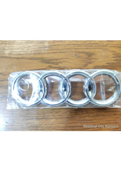 Audi Bagaj Arması Logo Audi Bagaj Arma Audi A1 (8x) - Audi A1 (Gb) - Audi Tt (8j / 8s) Audi A3 (8V) modelleri