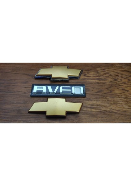 Chevrolet Aveo Bagaj Yazısı Ön ve Arka Arma Hatchback 2005 - 2008 Yıllar Arası Uyumludur