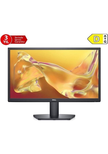 21.5 Dell SE2225H Fhd 5ms 75HZ Hdm+Vga LED Monıtor