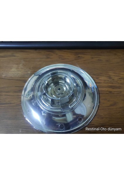 Focus Mk2 Ghia Jant Göbeği Kapağı (2005-2008) - Tek Adet Yedek Parça