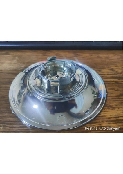 Focus Mk2 Ghia Jant Göbeği Kapağı (2005-2008) - Tek Adet Yedek Parça