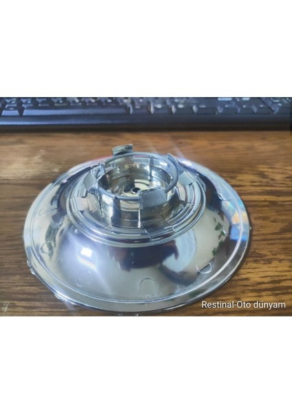 Focus Mk2 Ghia Jant Göbeği Kapağı (2005-2008) - Tek Adet Yedek Parça