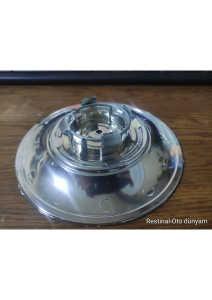 Focus Mk2 Ghia Jant Göbeği Kapağı (2005-2008) - Tek Adet Yedek Parça