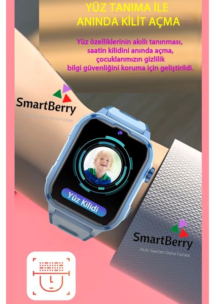 Turuncu Z50 Çocuk Akıllı Takip Saati, Gps, Wi-Fi, Görüntülü Görüşme, Sim Kartlı fiyatları