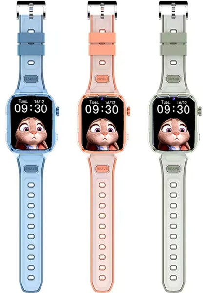 Turuncu Z50 Çocuk Akıllı Takip Saati, Gps, Wi-Fi, Görüntülü Görüşme, Sim Kartlı modelleri