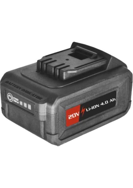 20V 4.0AH Li-Ion Yedek Akü, Güç ve Dayanıklılık Için Ideal Seçenek