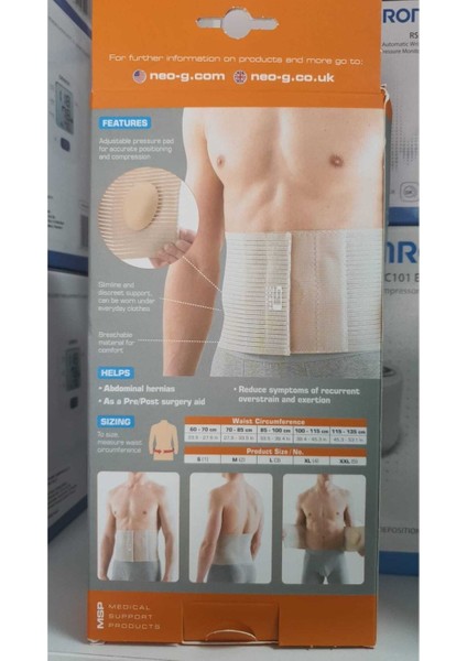 Üst Karın Desteği, Beden: M-L-Xl, Konforlu ve Destekleyici Tasarım